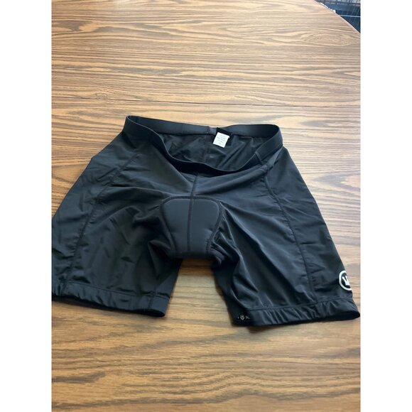 Canari San Diego, CA  black cycling shorts size Large - Picture 1 of 6